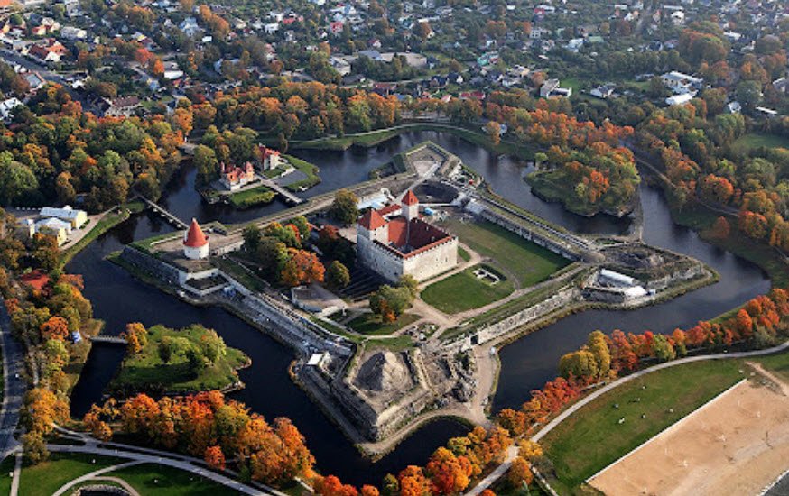 Kuressaare Castle, Kuressaare, Saaremaa Island, Estonia